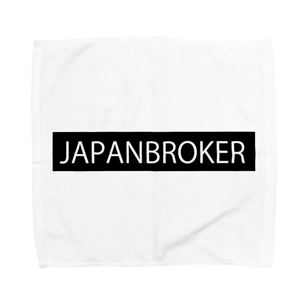 japanbrokerのjapanbroker Towel Handkerchief