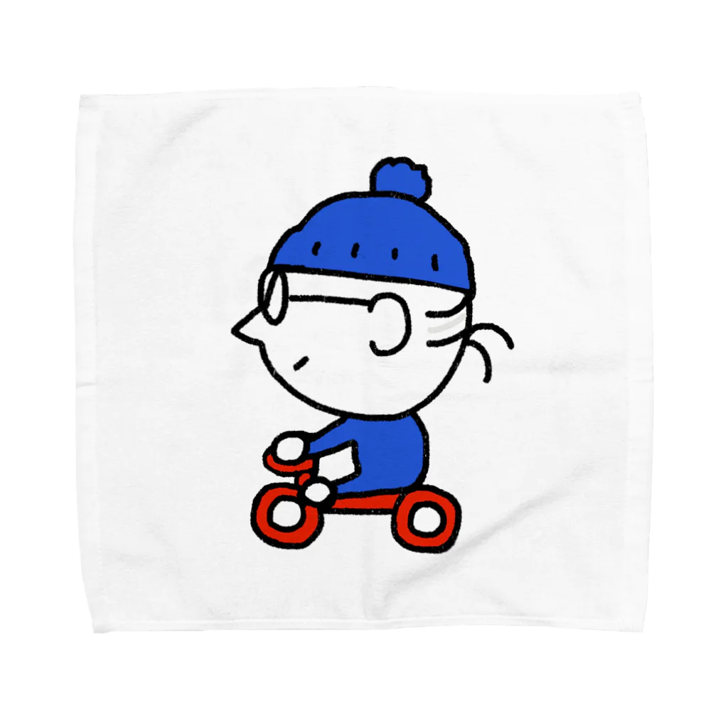 カワイーソー🀄️緑一色しか勝たん  麻雀グッズのSOUTHFOREST  Towel Handkerchief