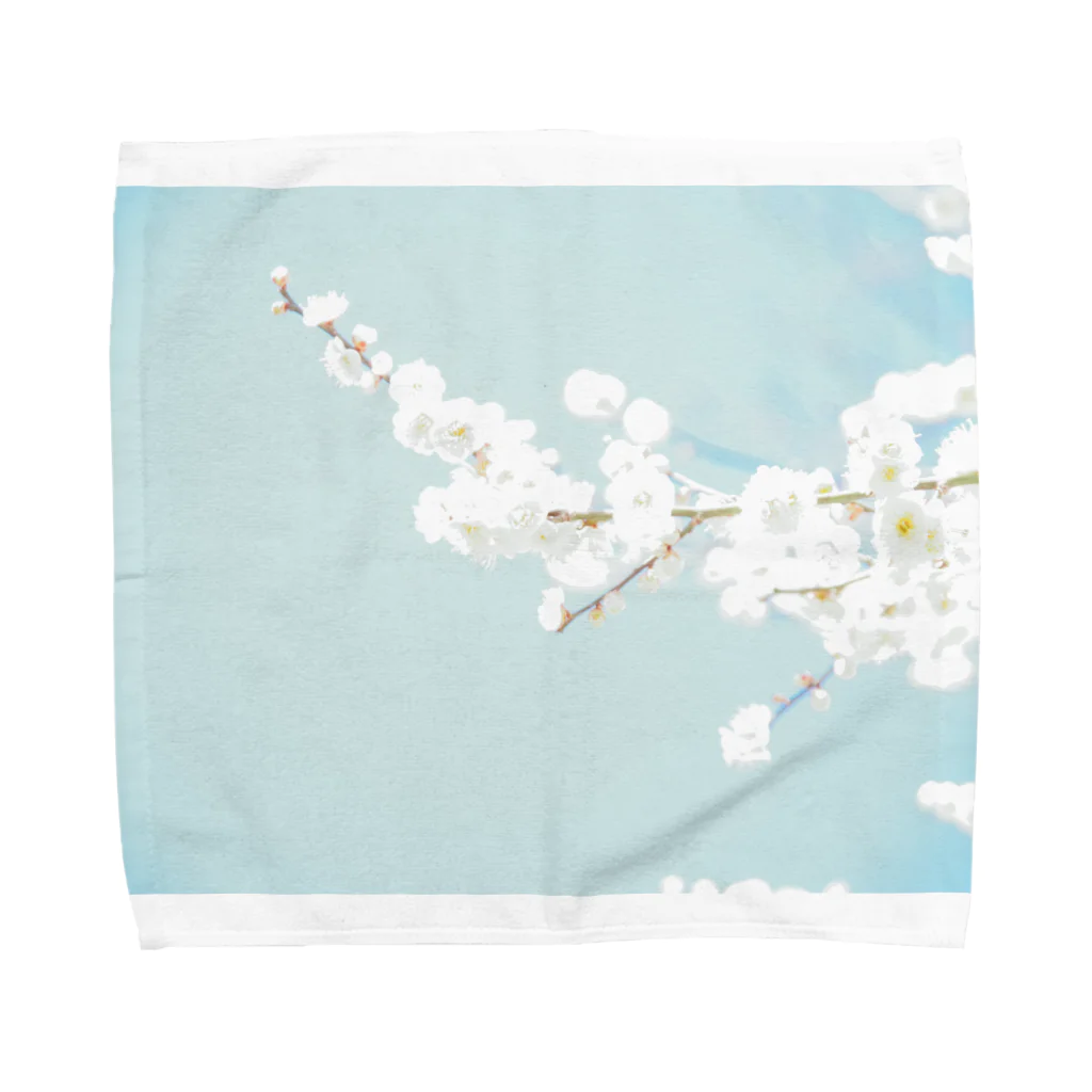 はいち。の春来たり Towel Handkerchief