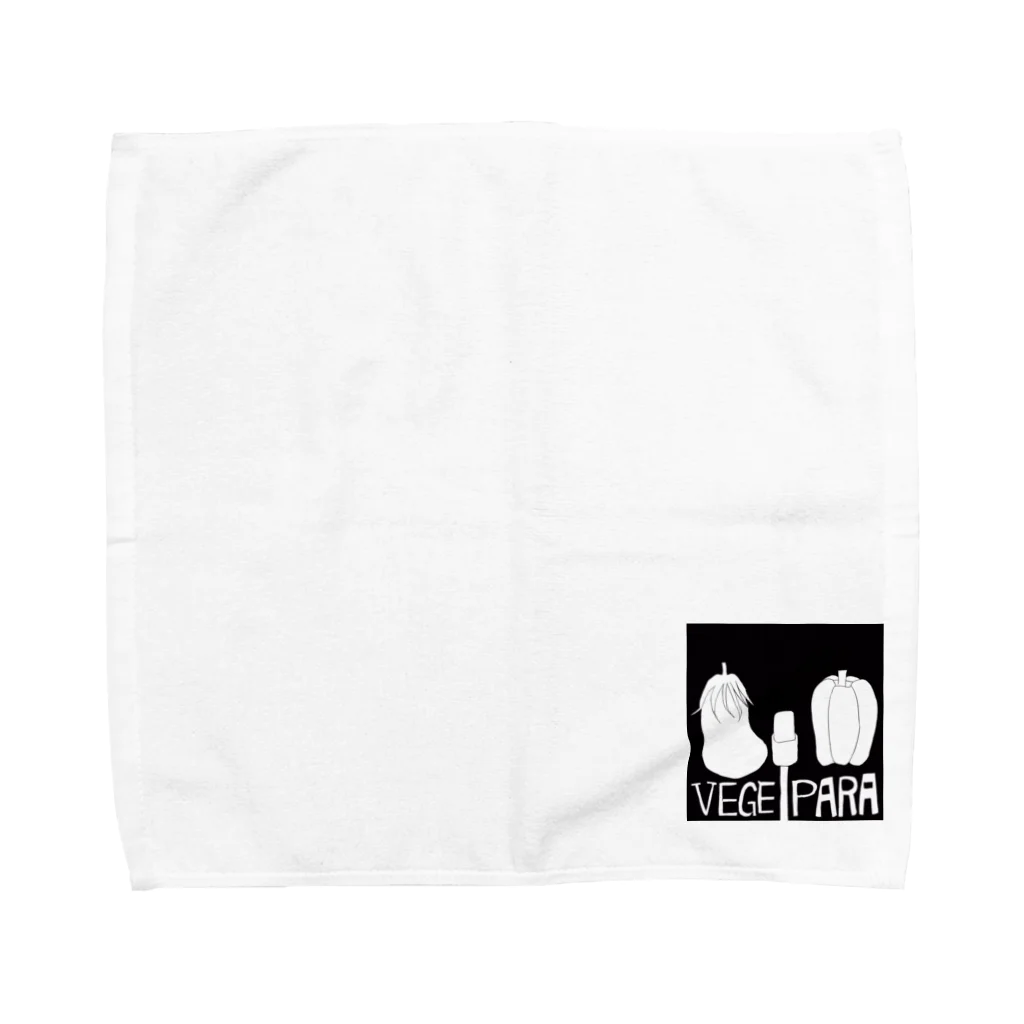 VEGEPARAのVEGEPARA 公式 タオルハンカチ Towel Handkerchief