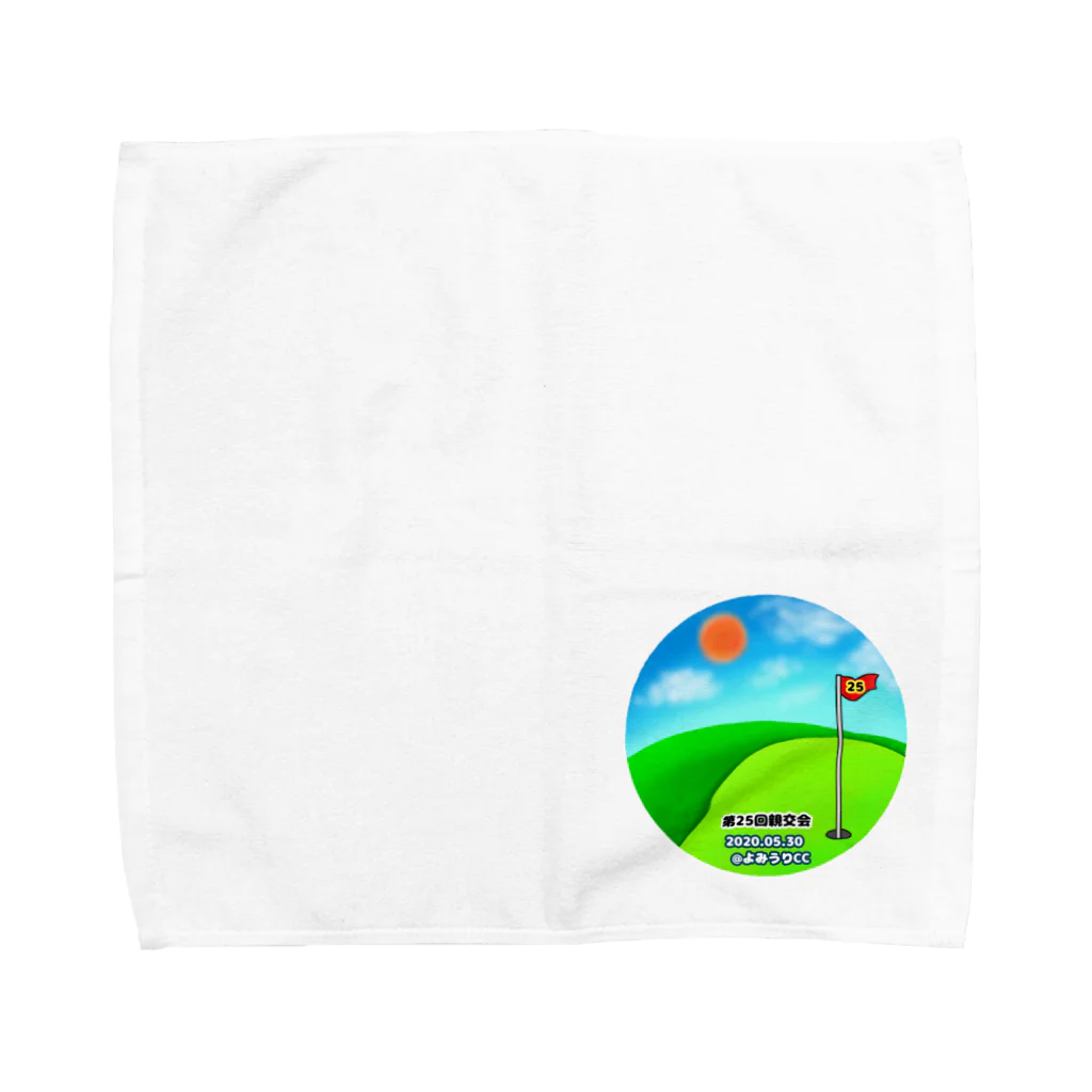 Lily bird（リリーバード）の第25回親交会 Towel Handkerchief