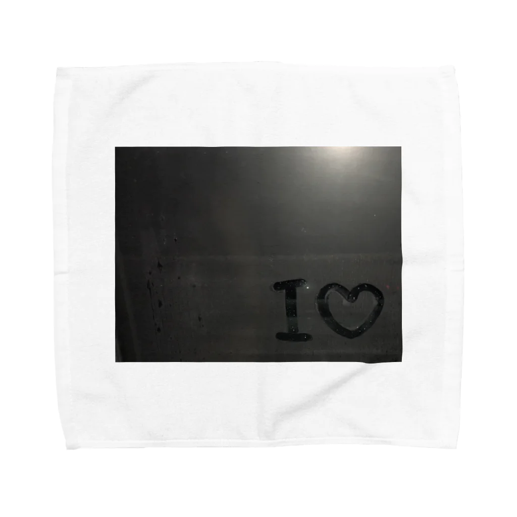 aのI♡ Towel Handkerchief