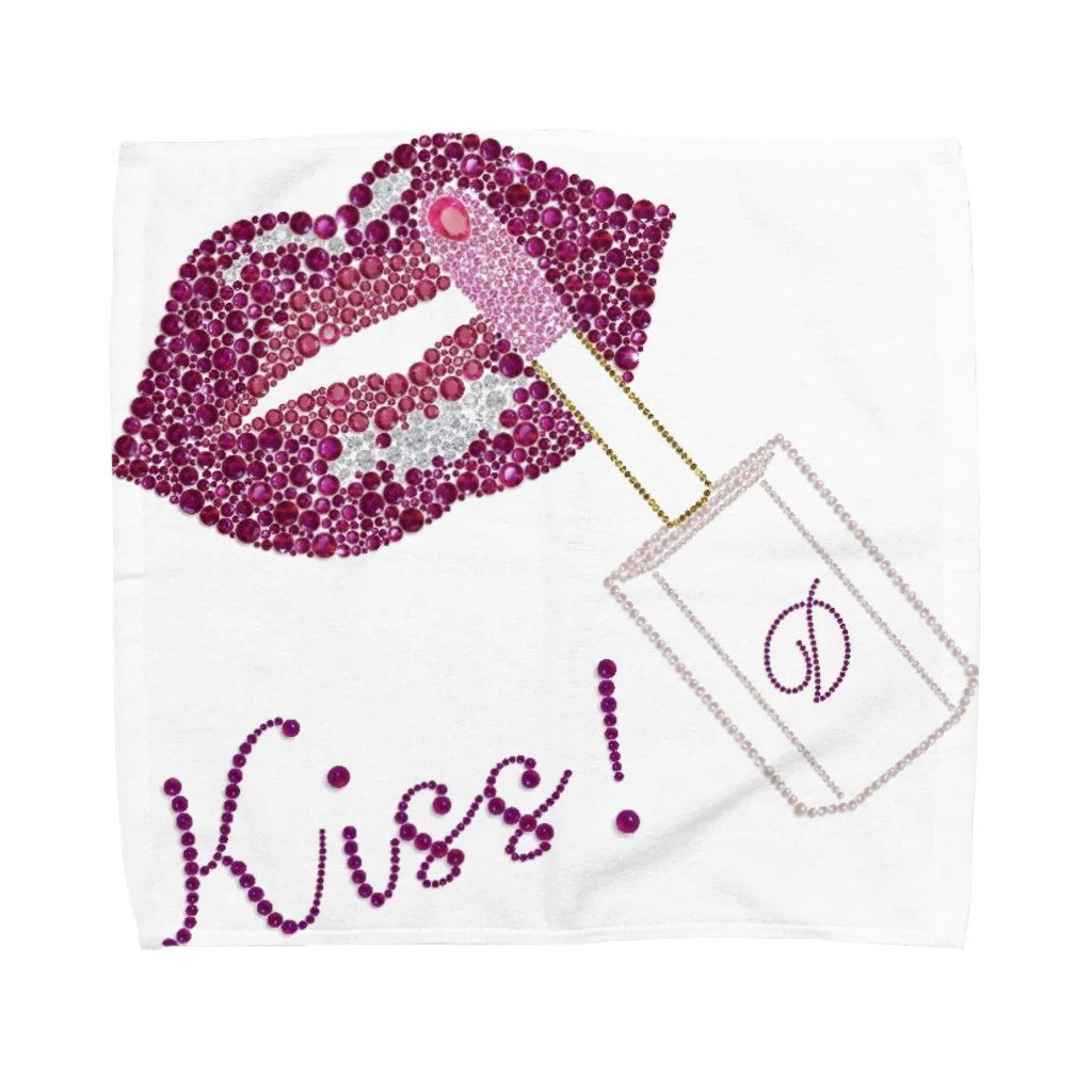 CrystalのLOVE Towel Handkerchief