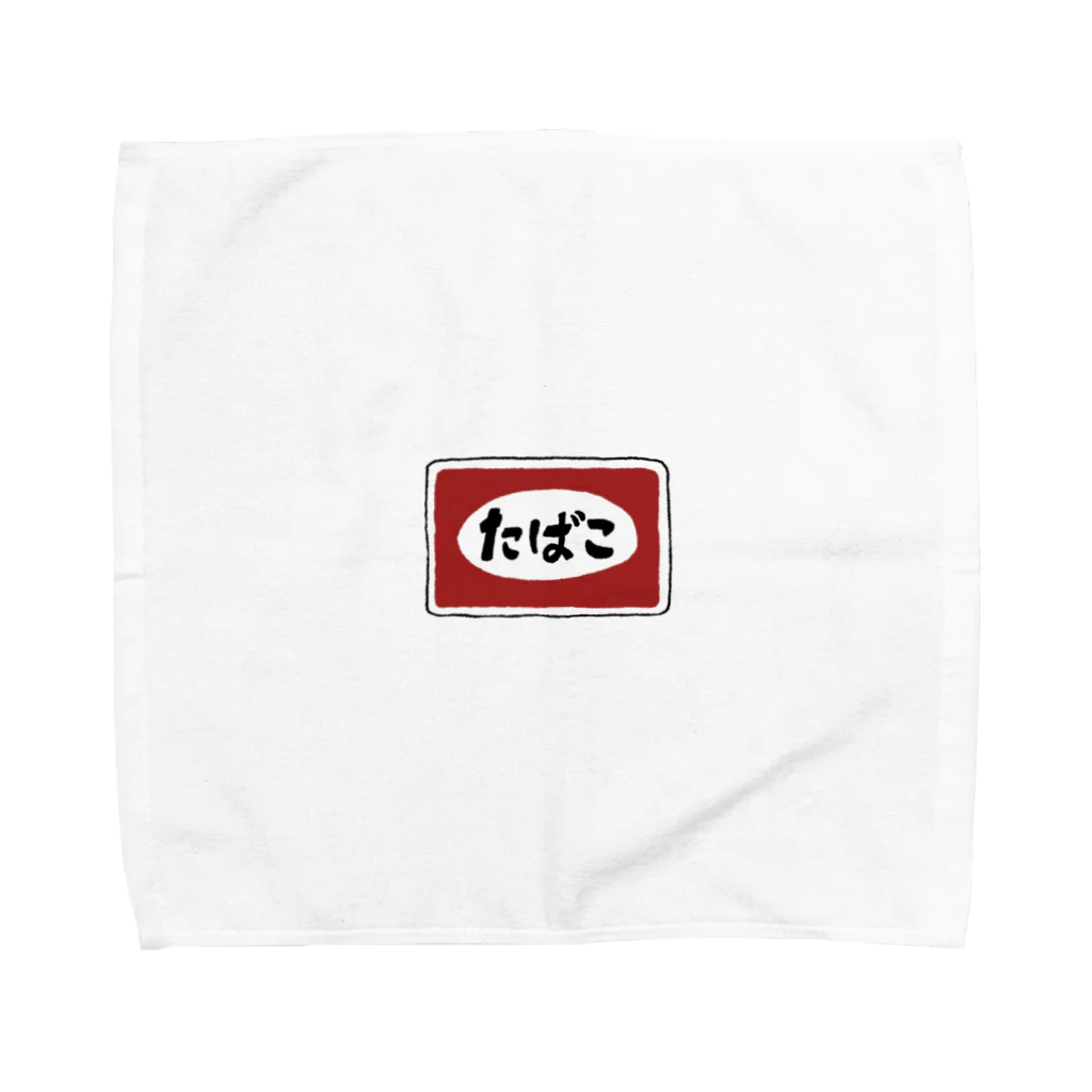 オイカワのショップのタバコ Towel Handkerchief