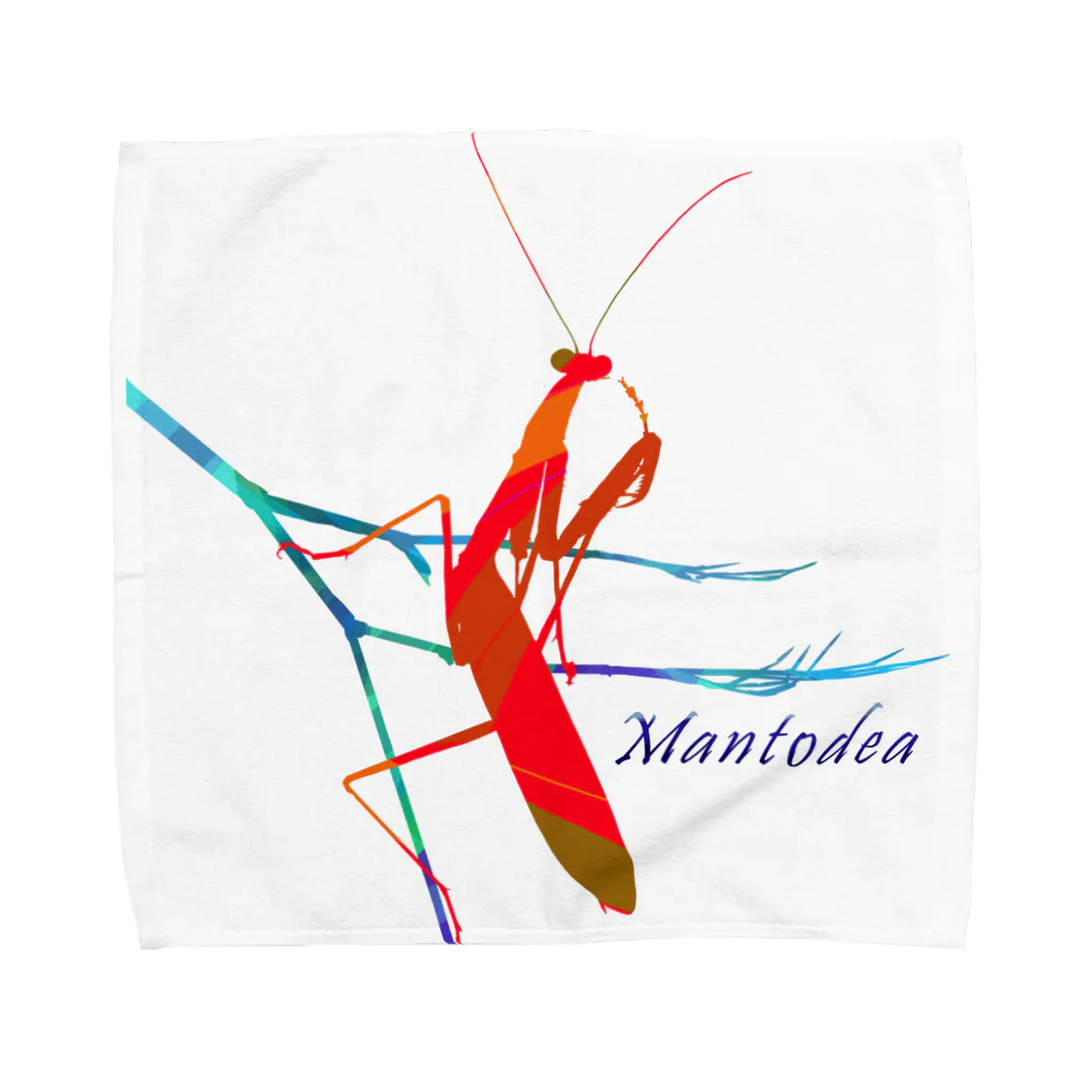 セセリのカマキリ Towel Handkerchief