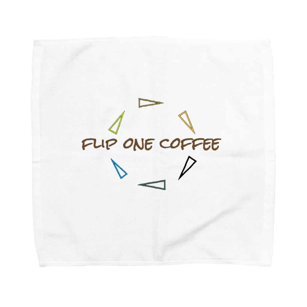 flip end.(フリップエンド)のfliponecoffee_circle タオルハンカチ