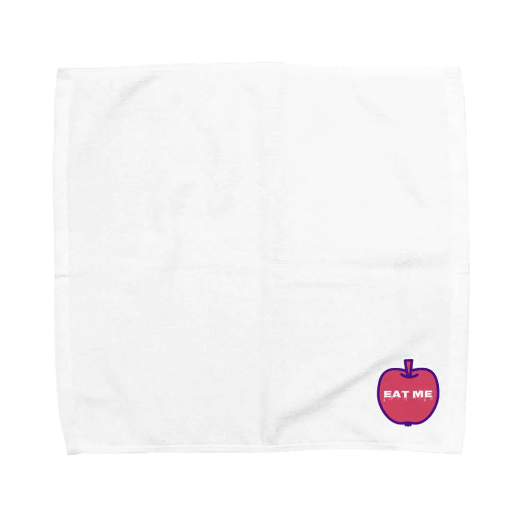 スーパーマーケット🛒のEAT ME apple 色違いver. Towel Handkerchief