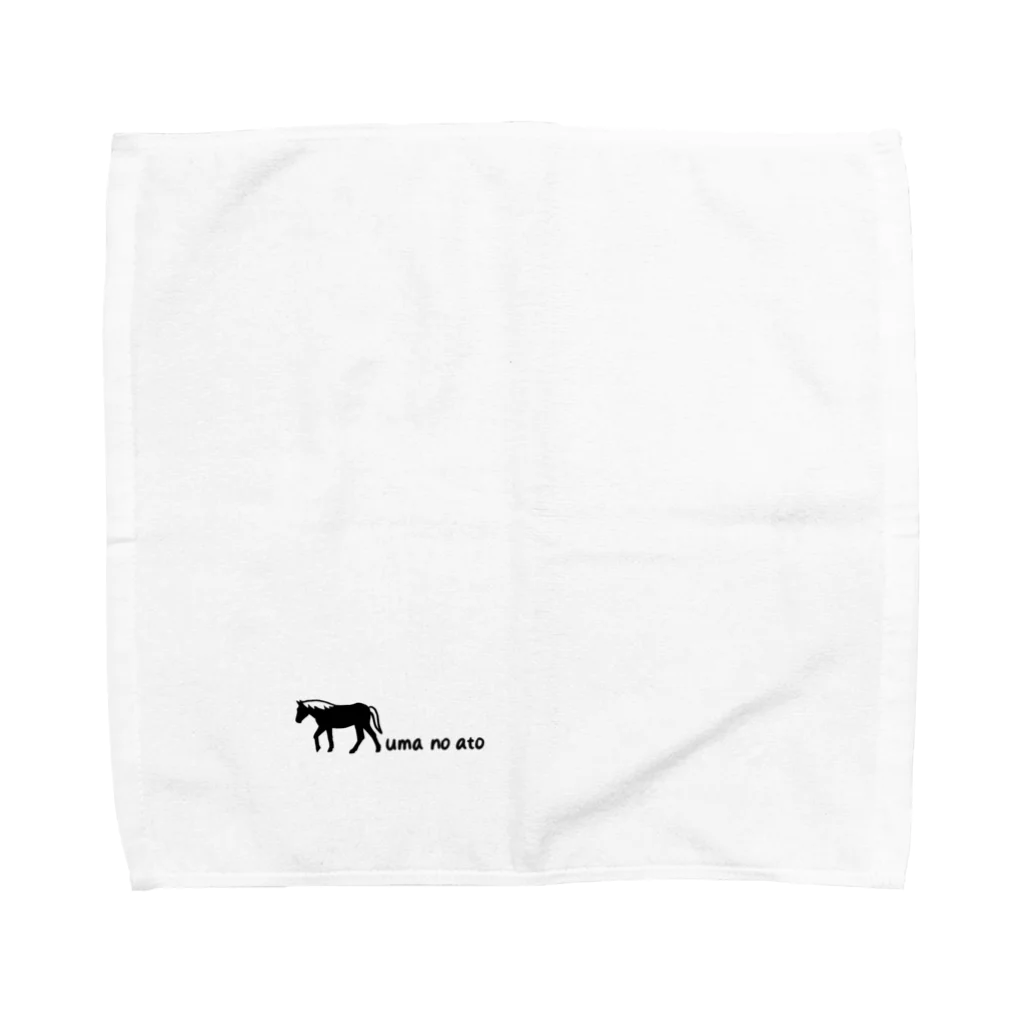 yuriekonoの【寄付つき】"うまのあと" コラボ Towel Handkerchief