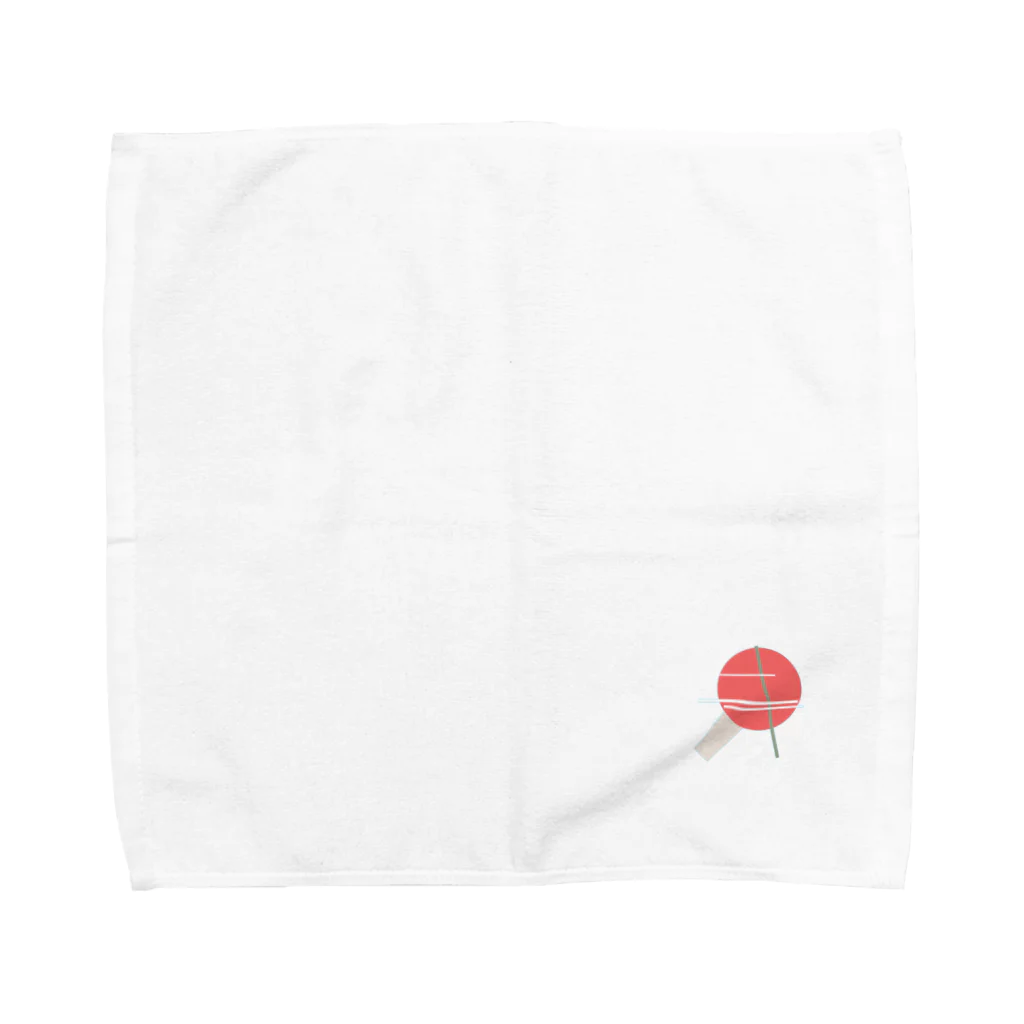 やぎテニスのやぎグッズのやぎテニス - LOGO Towel Handkerchief