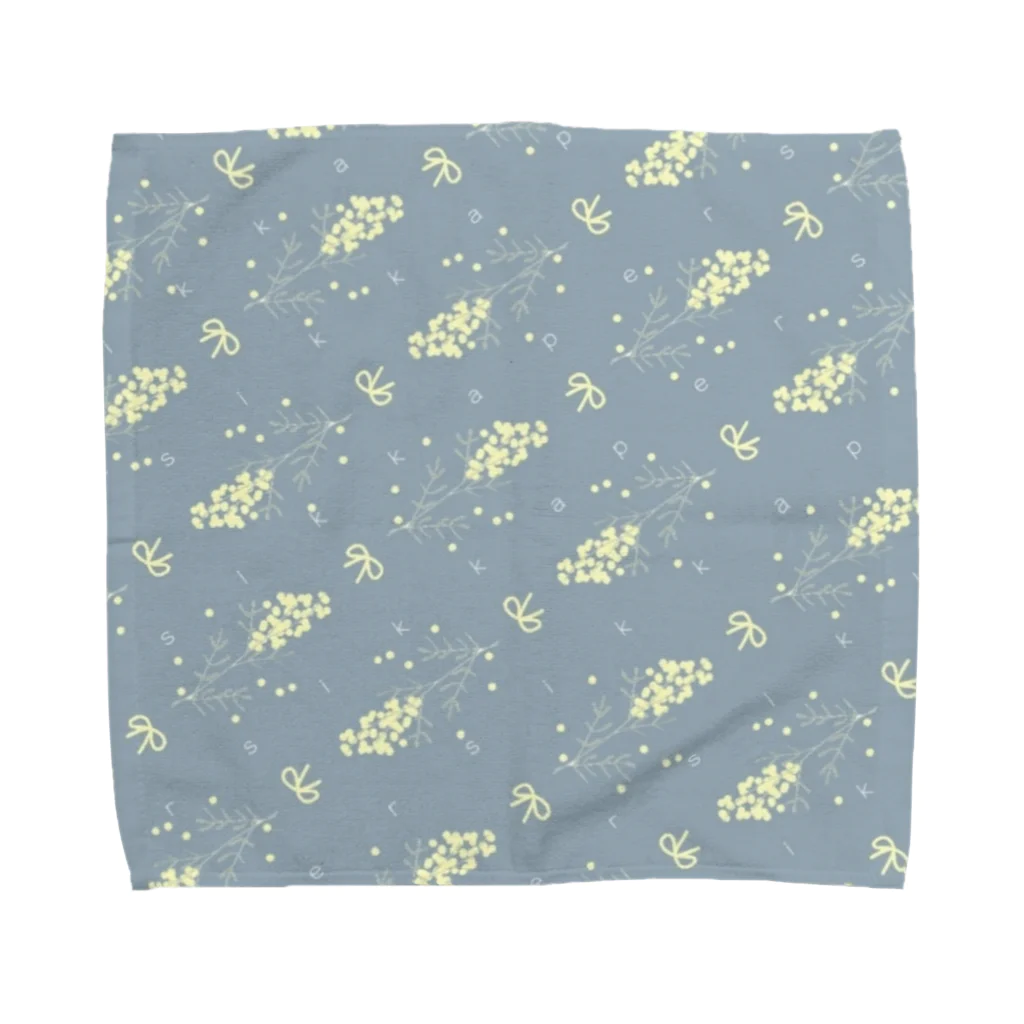 ペルシッカのmimosa Towel Handkerchief