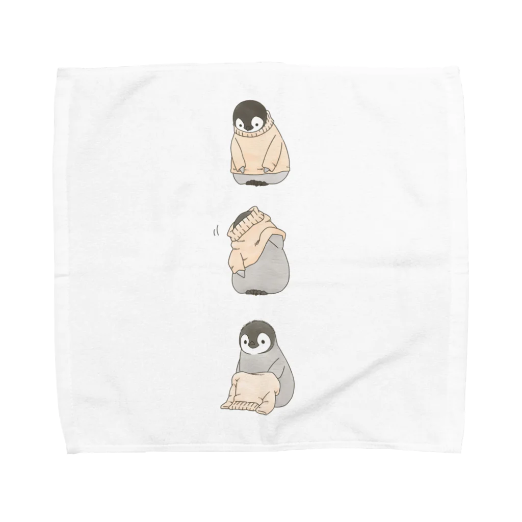 しばの静電気 Towel Handkerchief