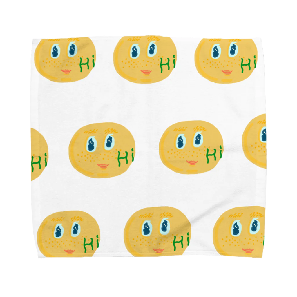 arryararryarのHiいっぱい Towel Handkerchief