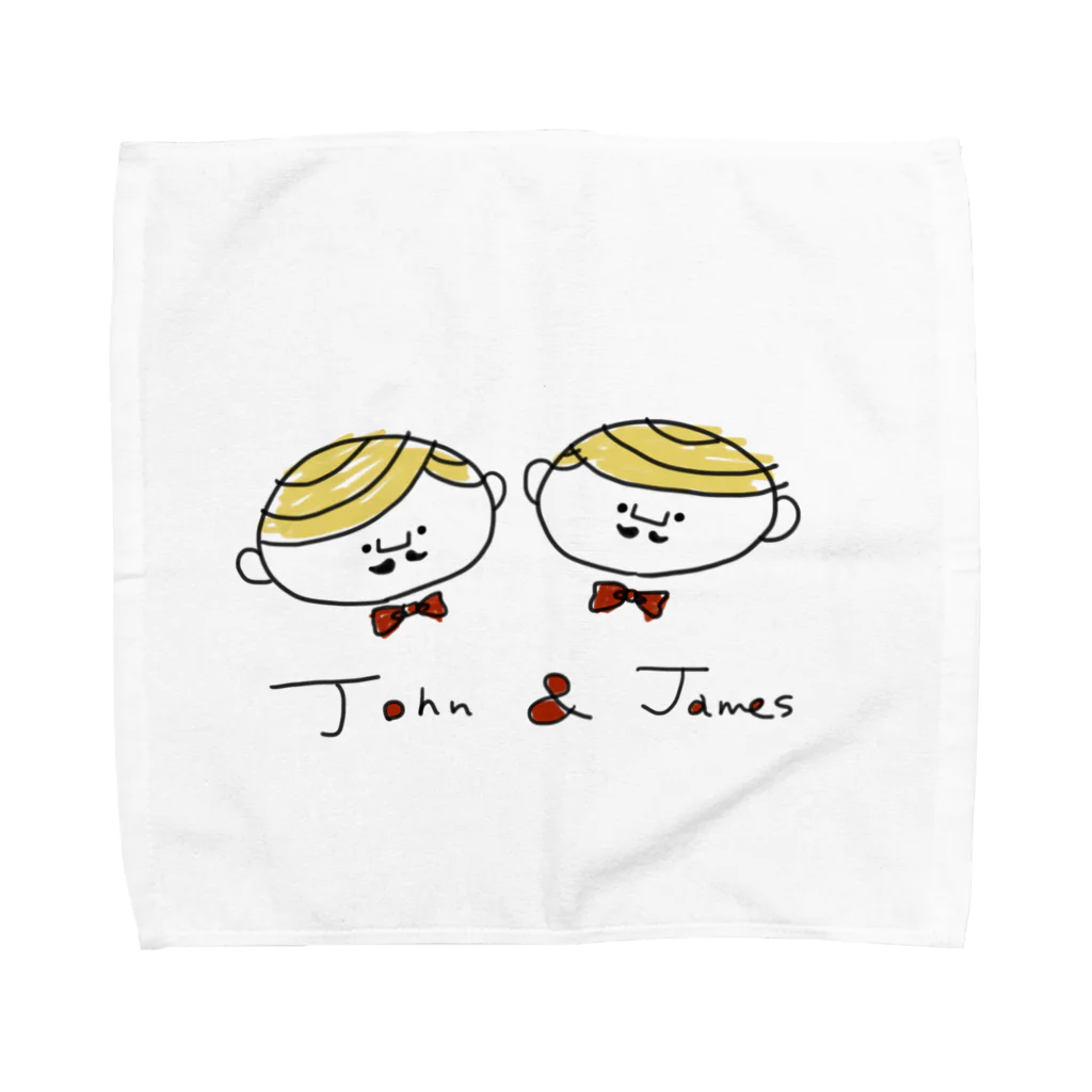 kimushizzz6のJ＆J Towel Handkerchief
