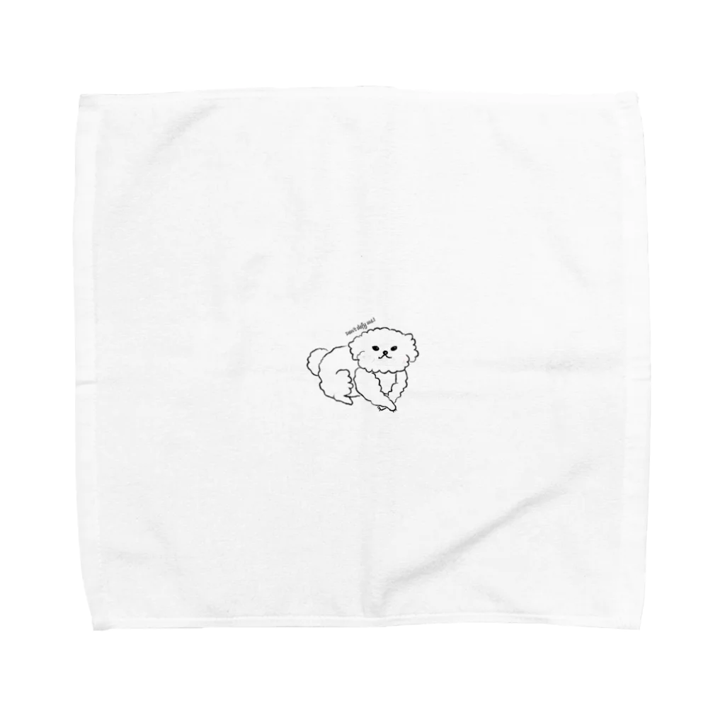 かまだ まゆめのモフモフわんこ様 Towel Handkerchief