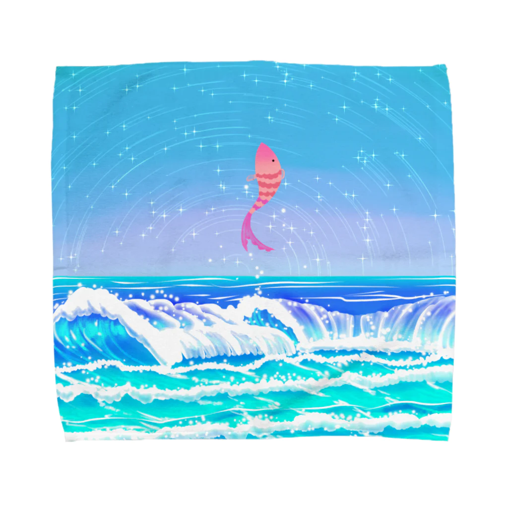 MSPRのユメノサカナ Towel Handkerchief