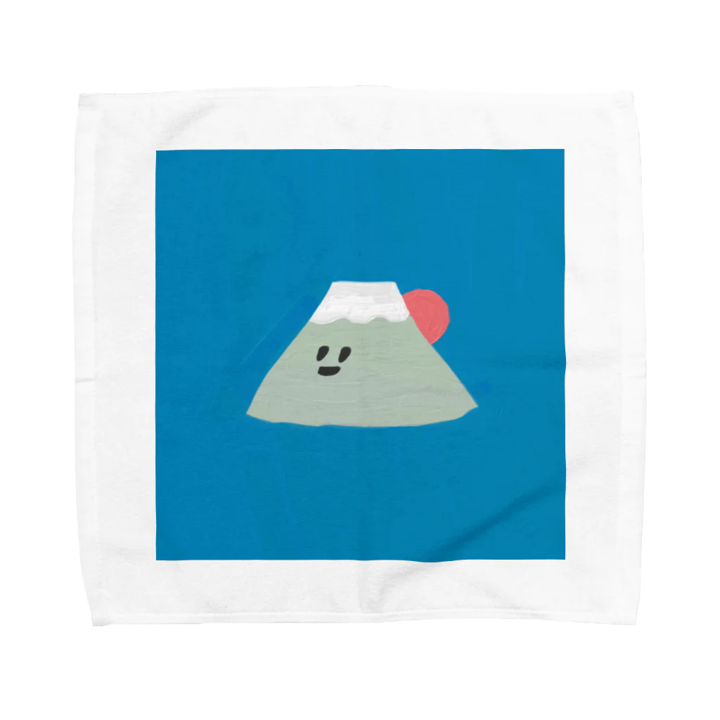 ＳＴＵＤＹ　ＳＵＰＰＯＲＴＥＲのあさひくん Towel Handkerchief