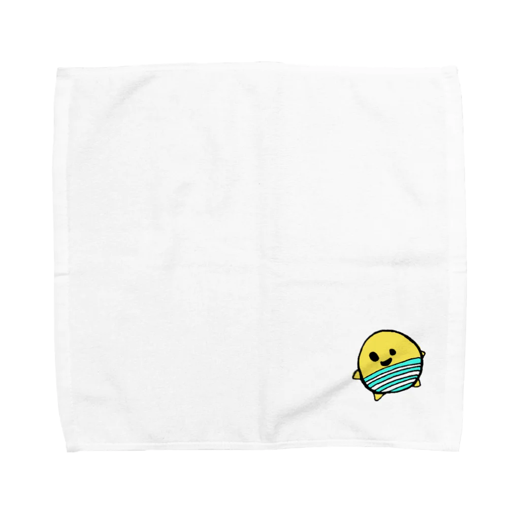 おはなしのくにのもじぱんのもじぱん Towel Handkerchief