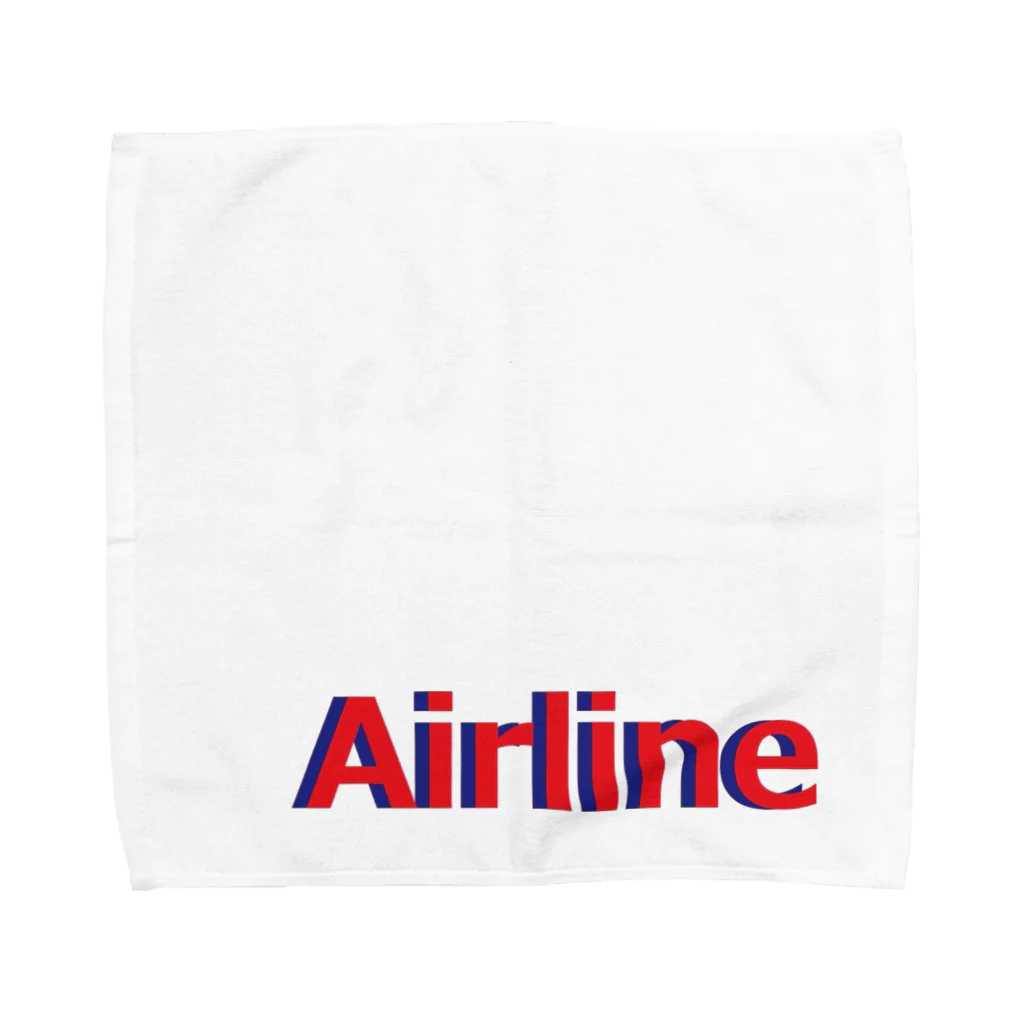 アメリカンベース のエアライン 航空　飛行機 Towel Handkerchief