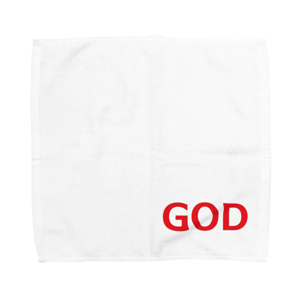 アメリカンベース のGOD 神様 Towel Handkerchief