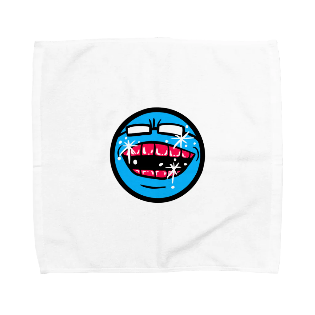 ぼんだぁのメガネくん Towel Handkerchief