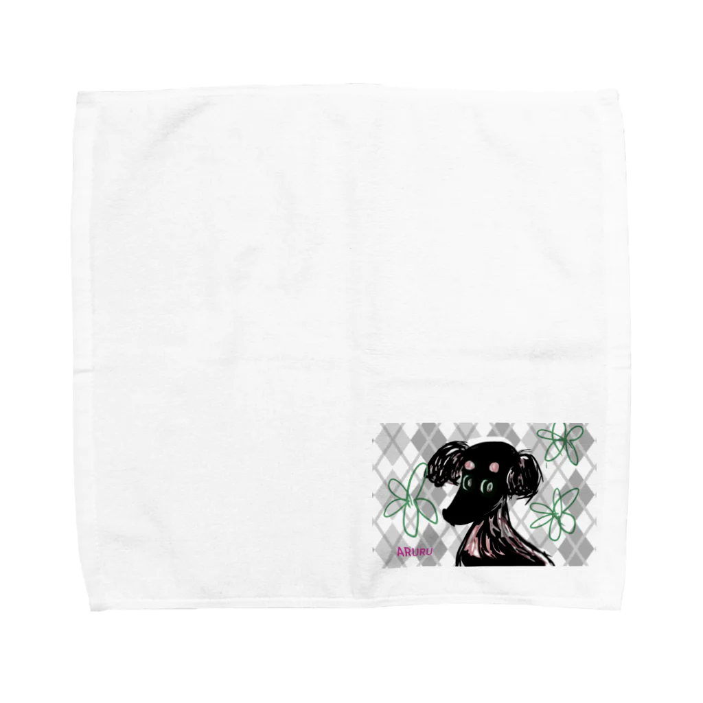 MA3のあるるぅ Towel Handkerchief