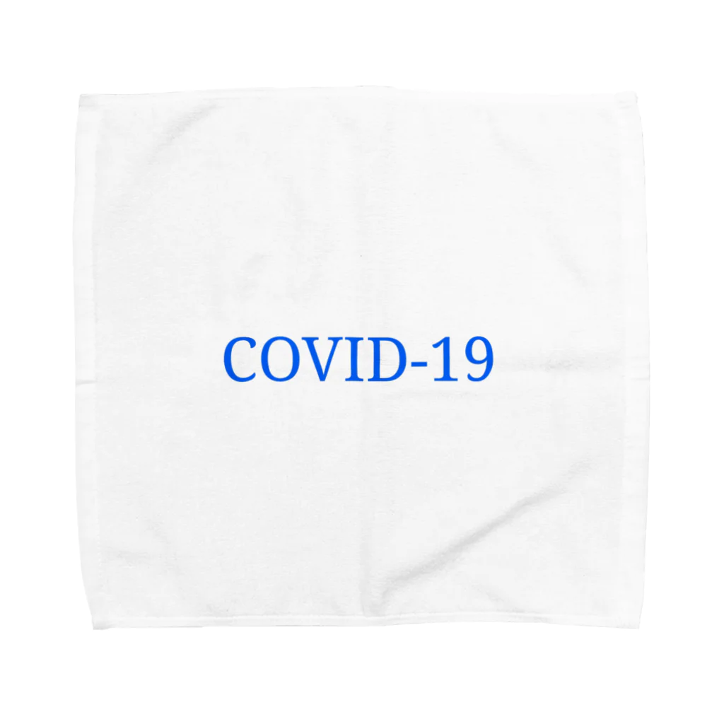 デリーのCOVID-19(コビッド・ナインティーン) Towel Handkerchief