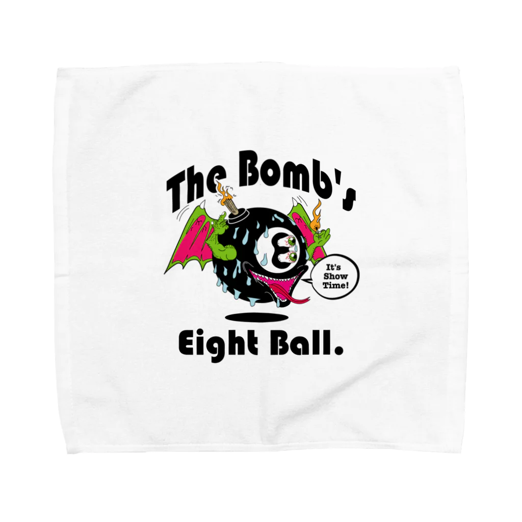 提供 tshopのThe Bomb's Eight Ball Towel Handkerchief