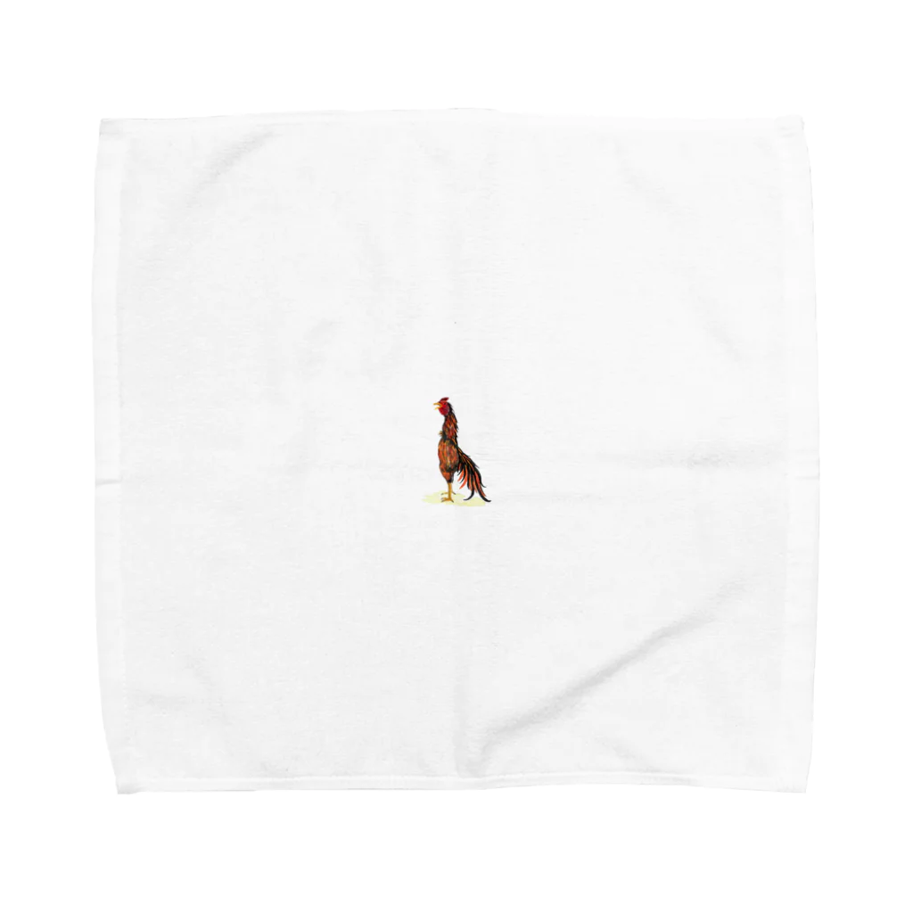 blackbussの軍鶏 Towel Handkerchief