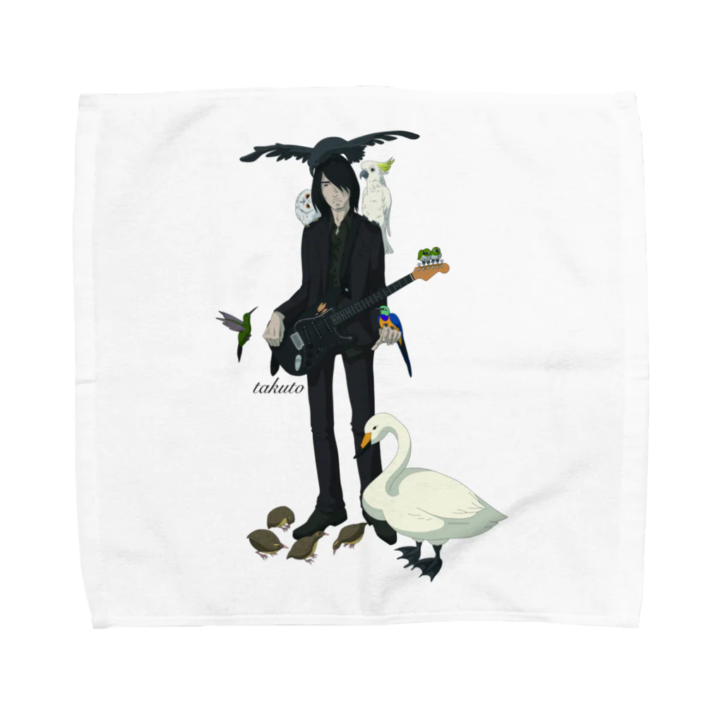 takuto_goods_shopのtakuto_goods Towel Handkerchief