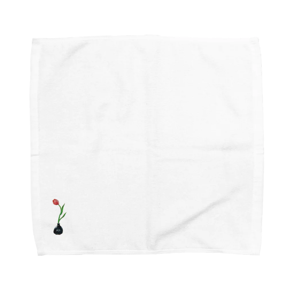 栗工房の夢心地の花 Towel Handkerchief