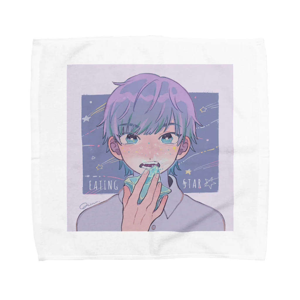 おたる屋さんの☆ Towel Handkerchief