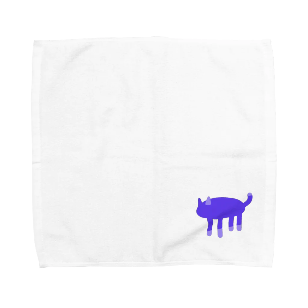 Risa*のヤミネコ Towel Handkerchief