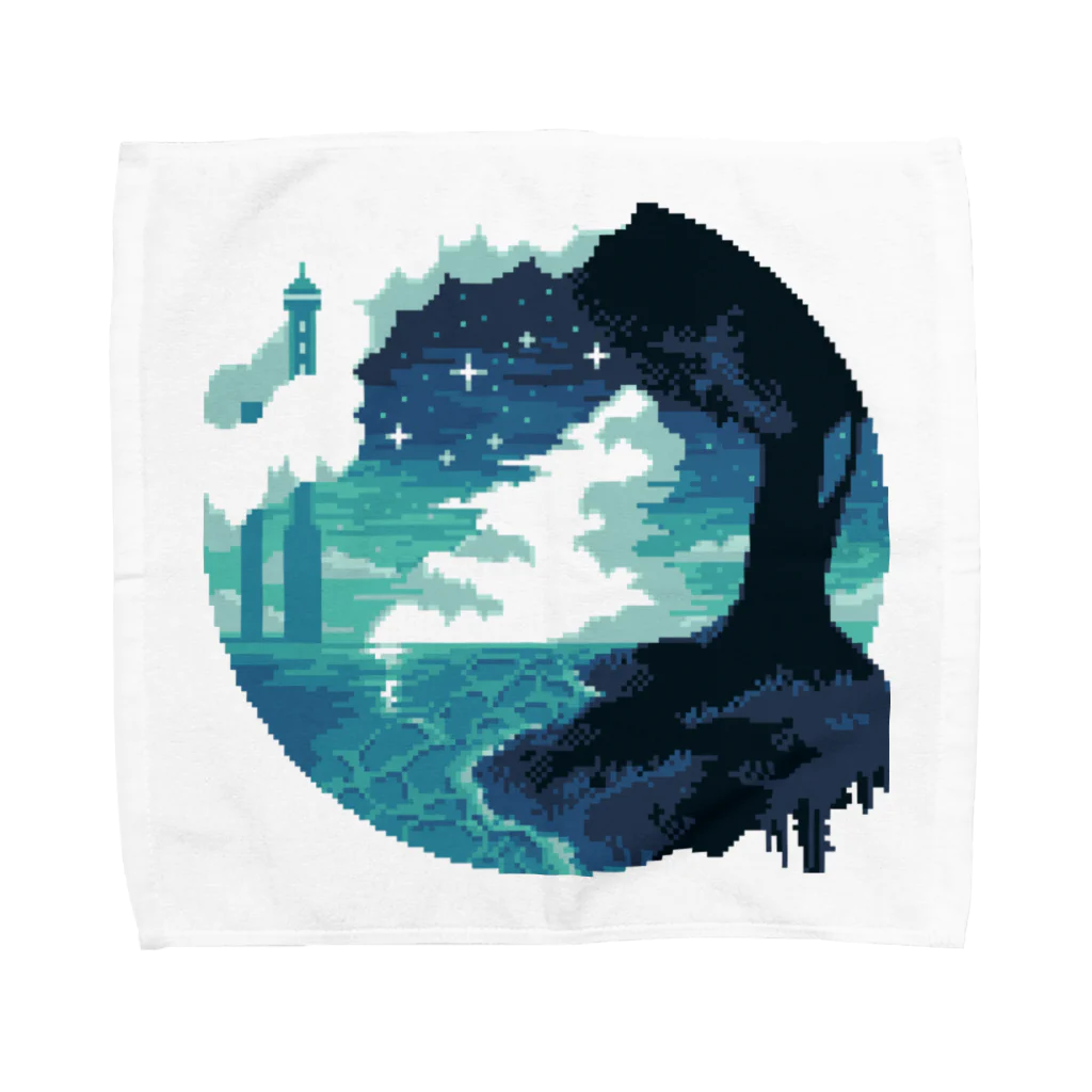 ゆずたろの夜 Towel Handkerchief