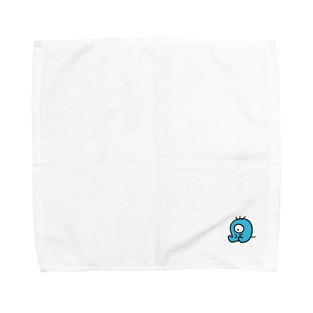 obake_treatmentのトリートメントおばけ Towel Handkerchief