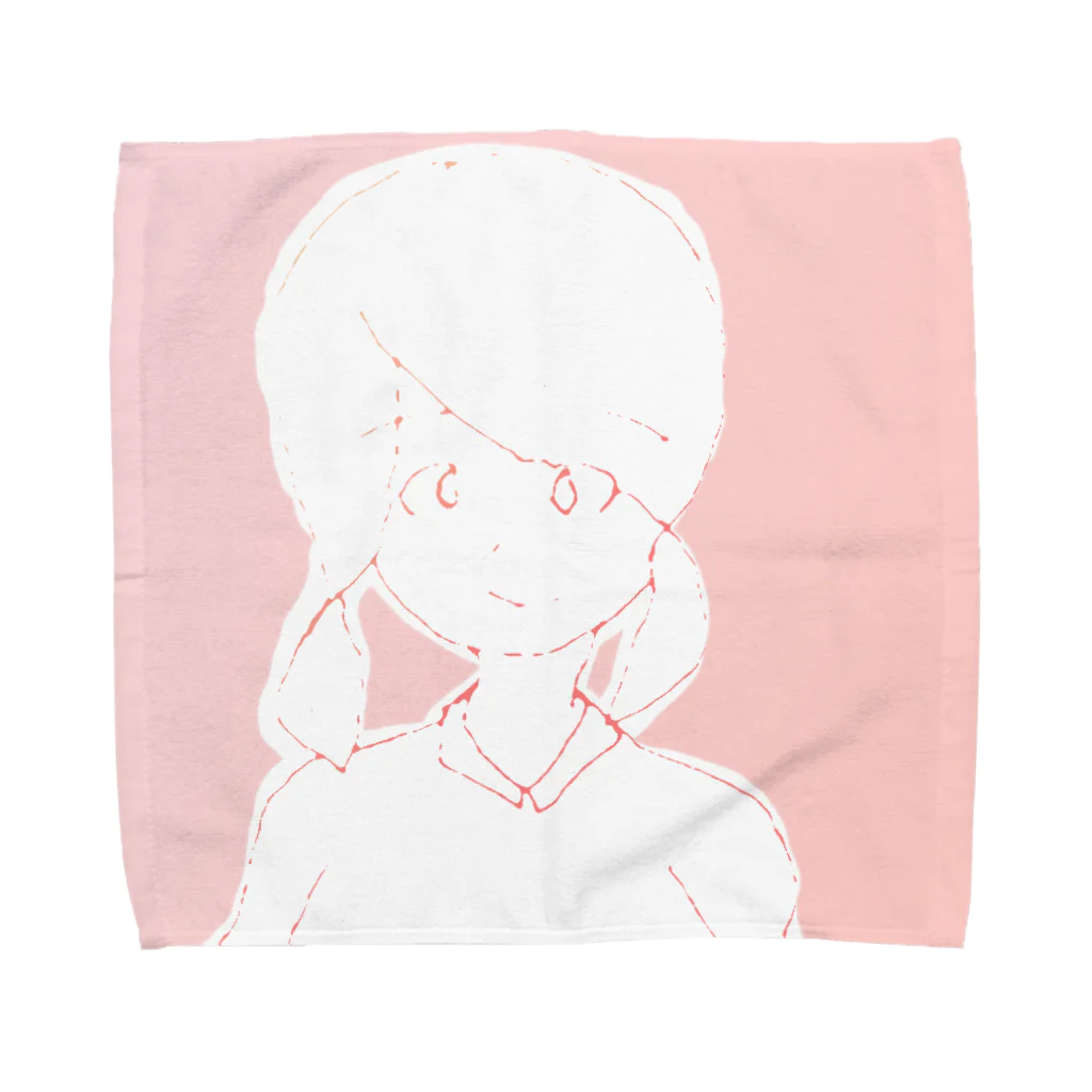 水草のナウ・ガール４１ Towel Handkerchief