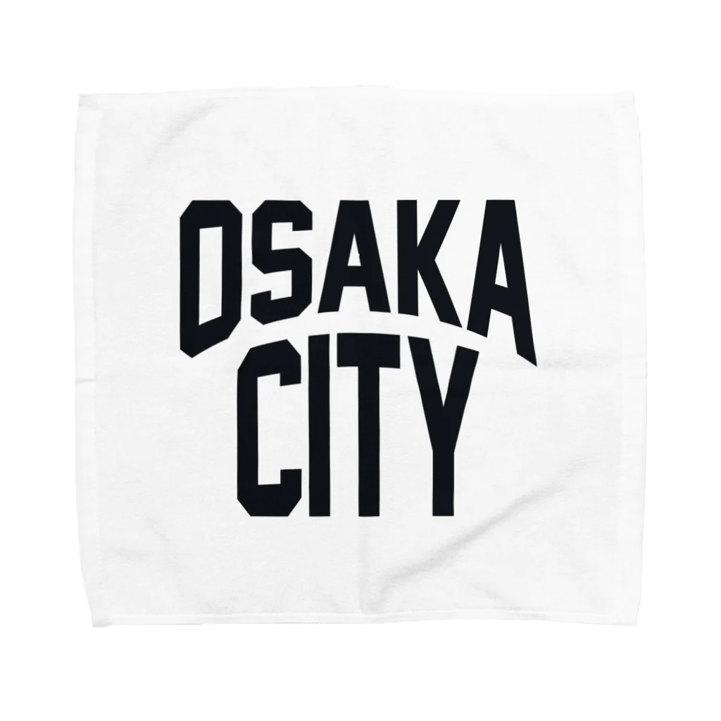 Goohy（グーヒー）のやっぱ好っきゃねん！ OSAKA CITY Towel Handkerchief