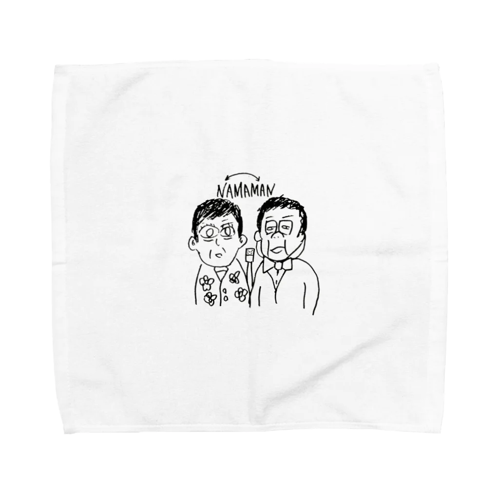 生漫DAYグッズの高倉画伯のハンカチ Towel Handkerchief