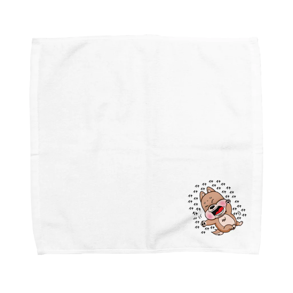 niskyショップのマルシバくん Towel Handkerchief