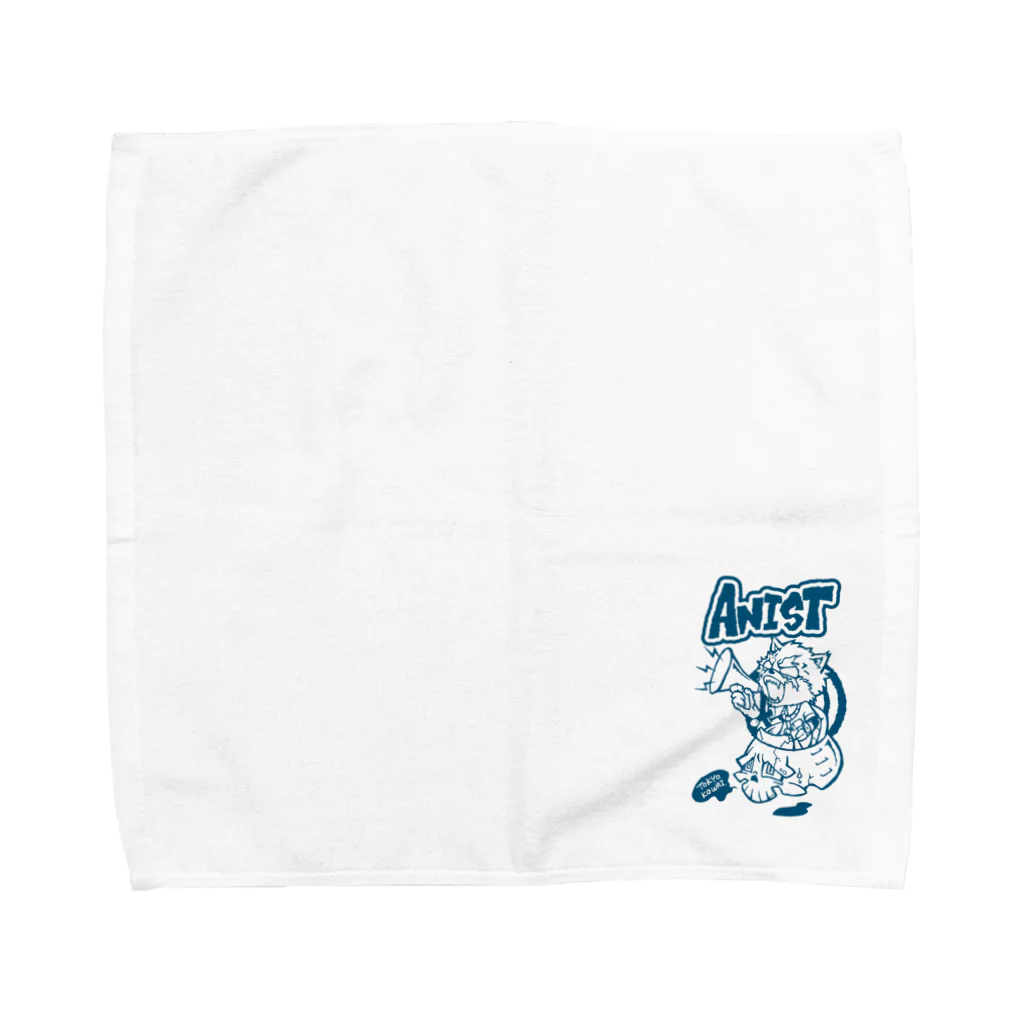 sato’s are coreのANIST Towel Handkerchief