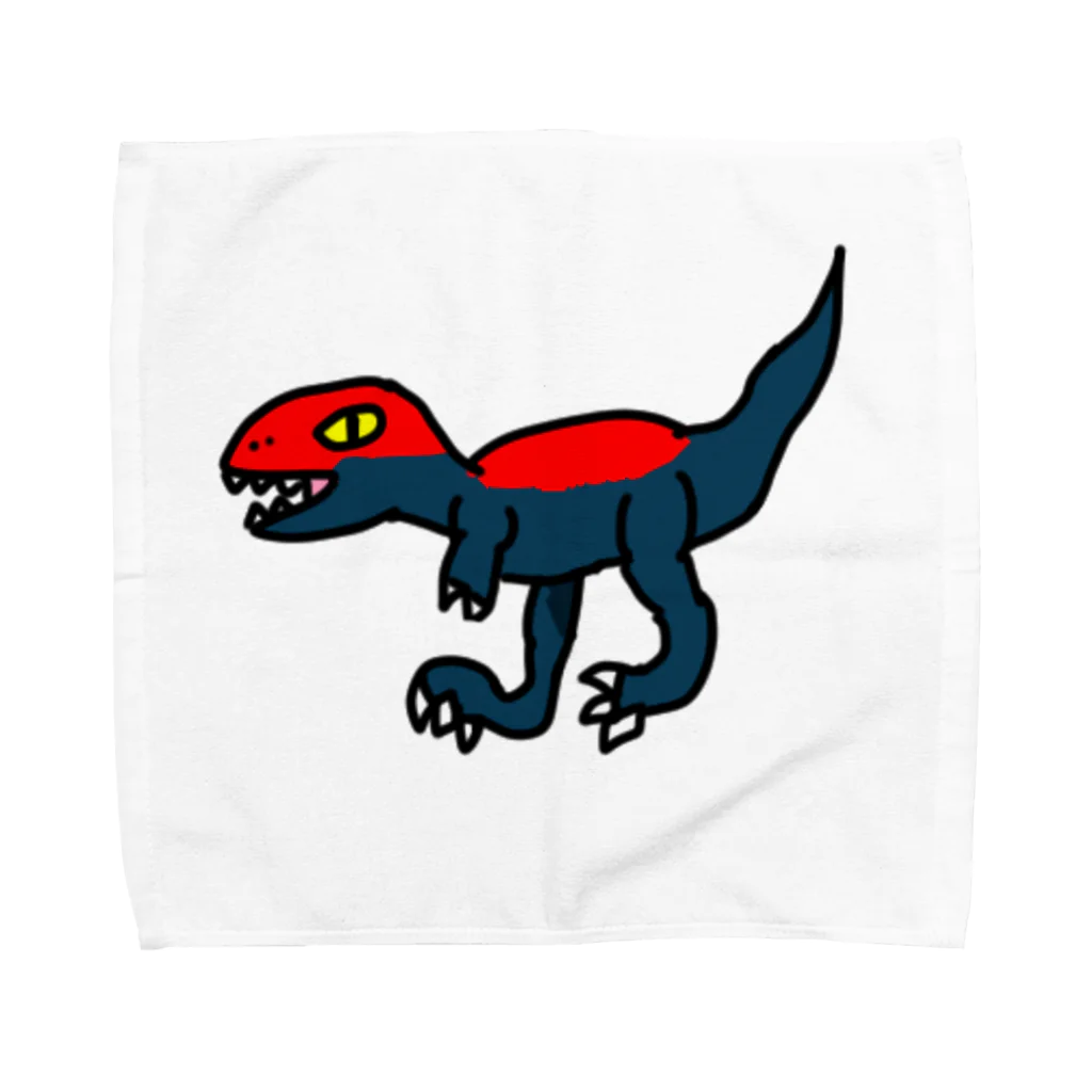 あいぴぴのティラノ Towel Handkerchief