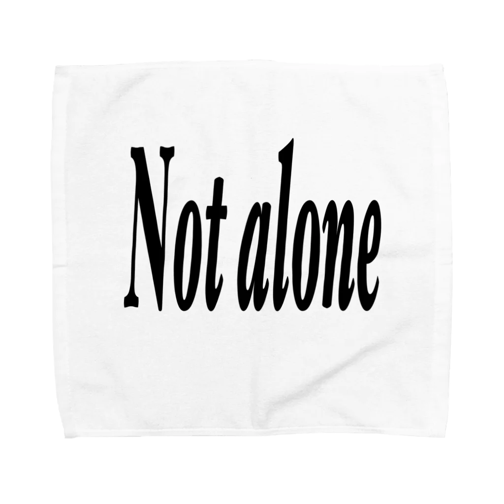 Notalone0705のNot alone Towel Handkerchief