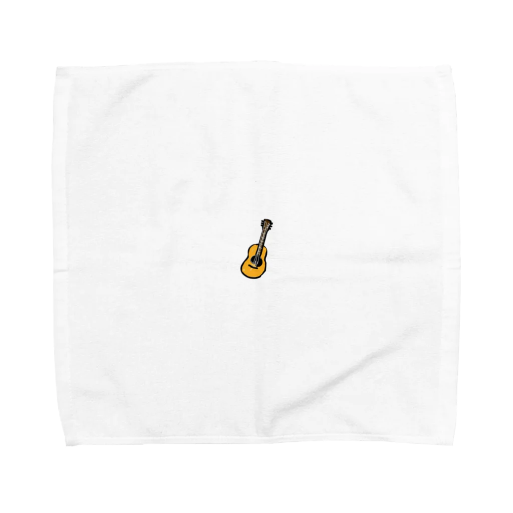 今日も一日ゆるリスト。(もね)の元カノのギター Towel Handkerchief