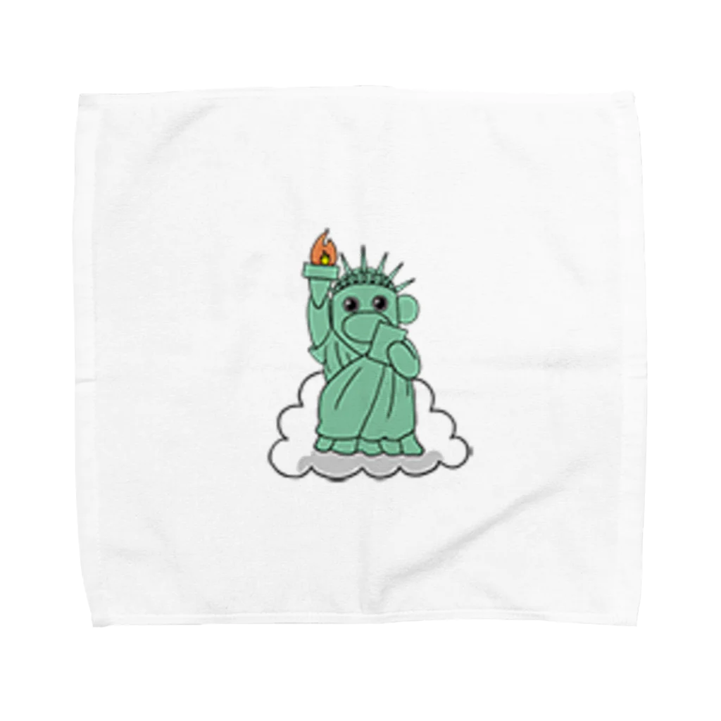 おのくんしょっぷの自由のおのくん Towel Handkerchief