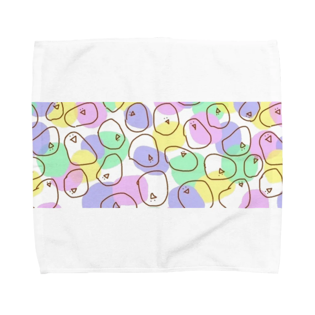 9GA/空牙セロリのぼく、菌類です！ Towel Handkerchief