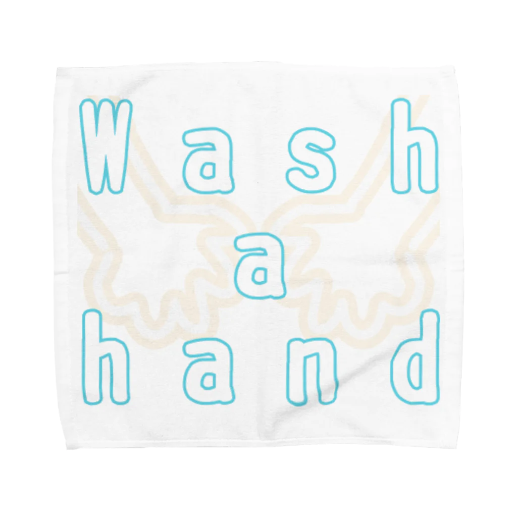 しおい のWash a hand Towel Handkerchief