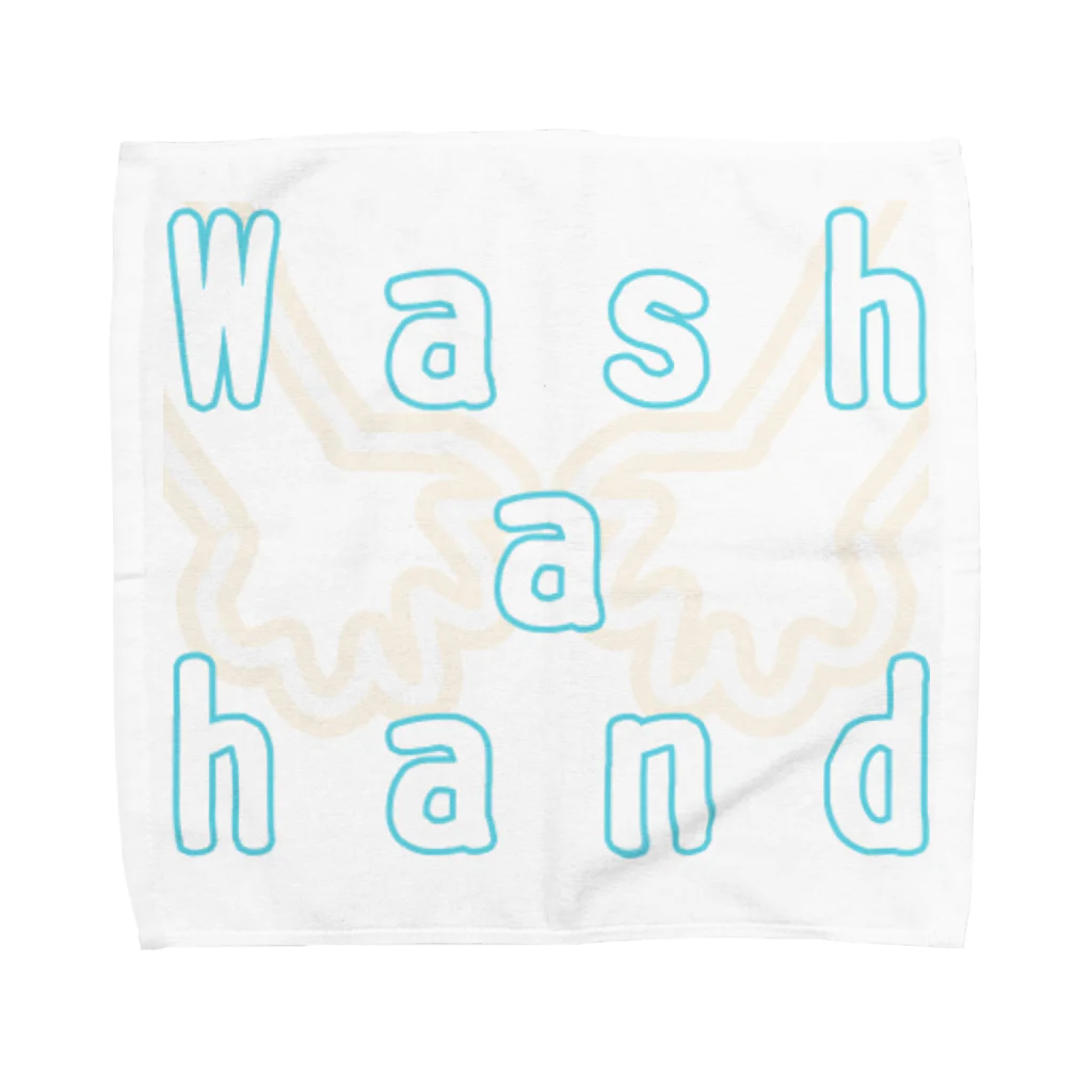 しおい のWash a hand タオルハンカチ