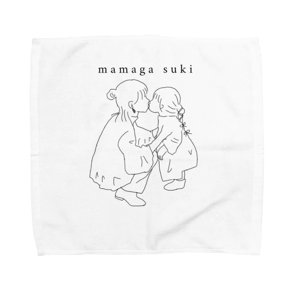 リンのままがすき Towel Handkerchief