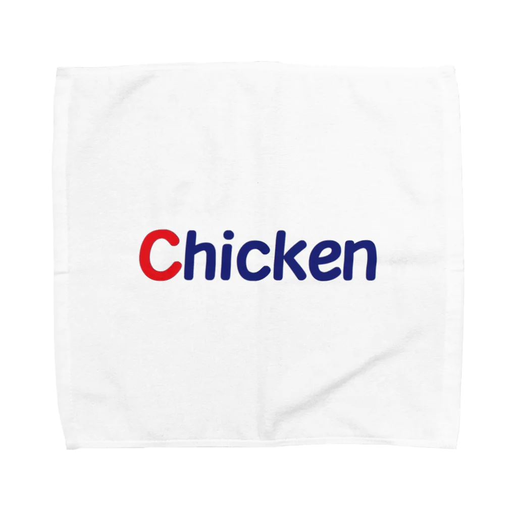 アメリカンベース の鶏 チキン Towel Handkerchief