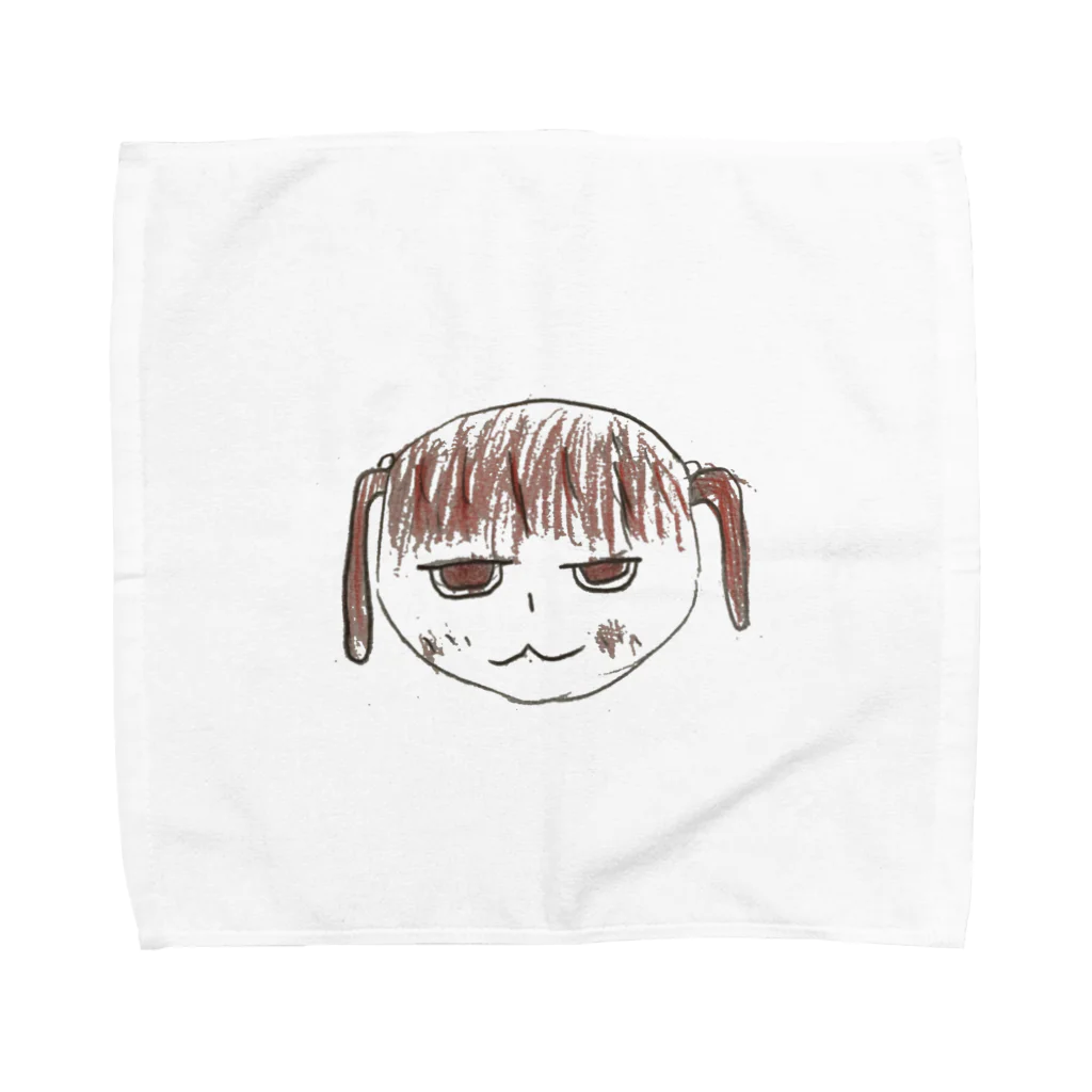 konsomeのニーちゃん Towel Handkerchief