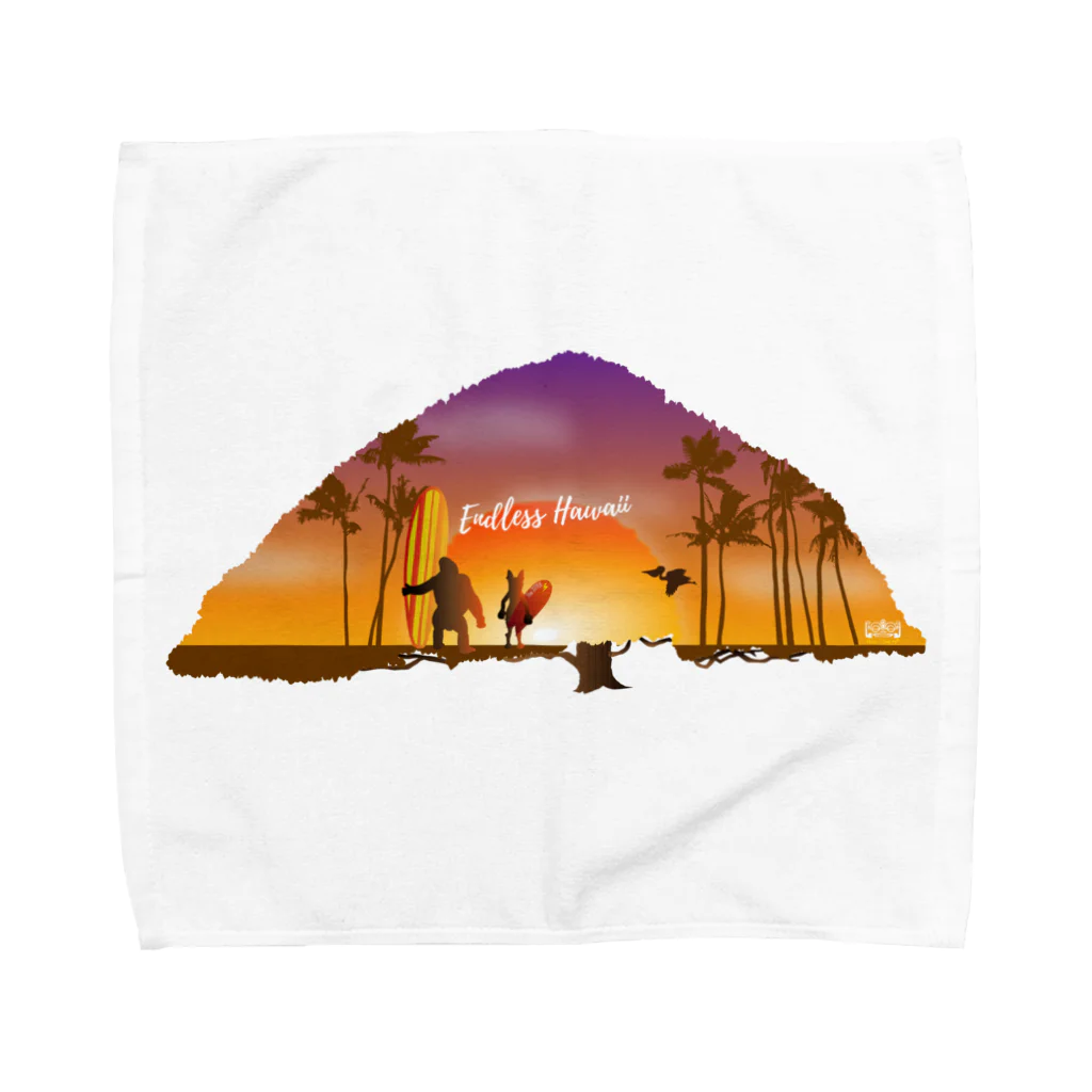 Hustle HockeyのEndless Hawaii Towel Handkerchief